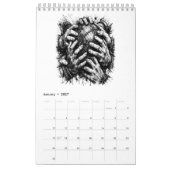 Calendrier Inspiré des Orcades (édition Haunted‑In (Jan 2027)