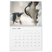 Calendrier inspiré d'oiseau (Jan 2026)