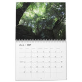 Calendrier Inspiré par la nature (Mar 2027)