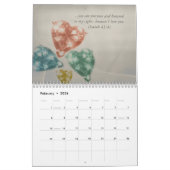 Calendrier Inspiré par l'Écriture de Dieu (Feb 2026)