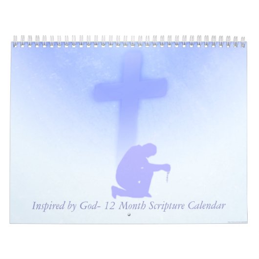 Calendrier Inspiré par l'Écriture de Dieu (Protection)