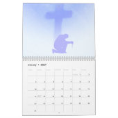 Calendrier Inspiré par l'Écriture de Dieu (Jan 2027)