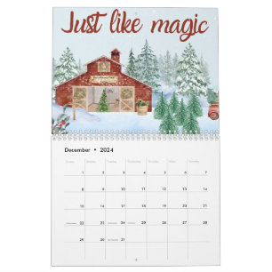 Calendrier inspiré par Taylor