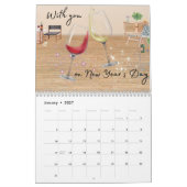Calendrier inspiré par Taylor (Jan 2027)