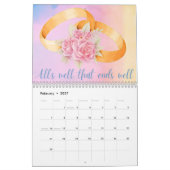Calendrier inspiré par Taylor (Feb 2027)