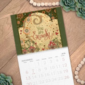 Calendrier Inspirivity Beautiful Year Inspiring Quotes Art