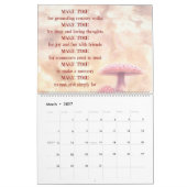 Calendrier Intentions inspirées pour la guérison (Mar 2027)