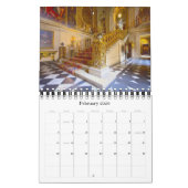 Calendrier intérieur "Pemberley" 2022 (Feb 2026)