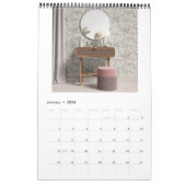 Calendrier Intérieurs inspirés de Vincent Van Gogh 2026 (Jan 2026)