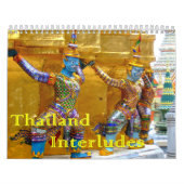 Calendrier Intermèdes de la Thaïlande (Protection)
