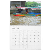 Calendrier Intermèdes de la Thaïlande (Mar 2027)