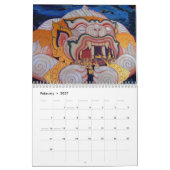 Calendrier Intermèdes de la Thaïlande (Feb 2027)