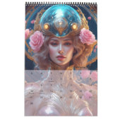 Calendrier Interstellar Queens par Ivy et Bat Art (Feb 2027)