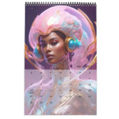 Calendrier Interstellar Queens par Ivy et Bat Art (Mar 2027)