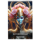 Calendrier Interstellar Queens par Ivy et Bat Art (Protection)