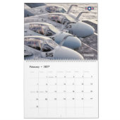 Calendrier INTRUDER DE COMBAT - Intruseur A-6 (Feb 2027)