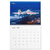 Calendrier INTRUDER DE COMBAT - Intruseur A-6 (Mar 2027)