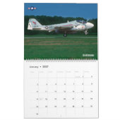 Calendrier INTRUDER DE COMBAT - Intruseur A-6 (Jan 2027)
