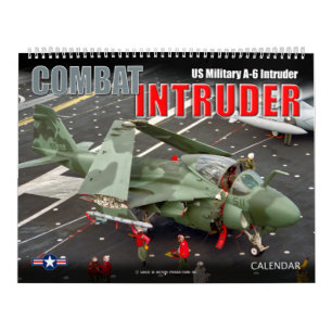 Calendrier INTRUDER DE COMBAT - Intruseur A-6