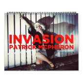 Calendrier INVASION - une fantaisie de la science-fiction ! (Protection)