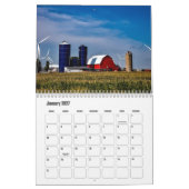 Calendrier Iowa-USA (Jan 2027)
