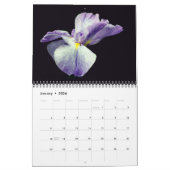 Calendrier Iris Flower Photography  (Jan 2026)