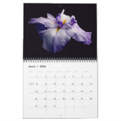Calendrier Iris Flower Photography  (Mar 2026)