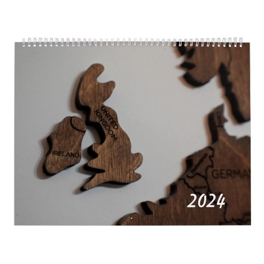 Calendrier irlandais 2024 (Protection)