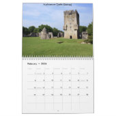 Calendrier irlandais de châteaux (Feb 2026)