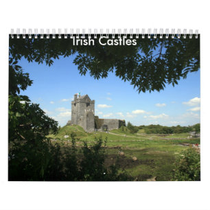 Calendrier irlandais de châteaux