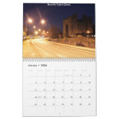 Calendrier irlandais de châteaux (Jan 2026)