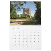 Calendrier irlandais de châteaux (Mar 2027)