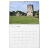 Calendrier irlandais de châteaux (Feb 2027)