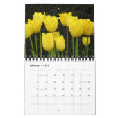 Calendrier irlandais de festival de tulipe (Feb 2026)
