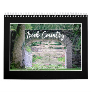 Calendrier Irlandais De Pays 2020 Par Tom Minutolo