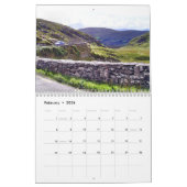 Calendrier irlandais de routes (Feb 2026)