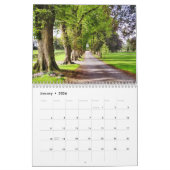 Calendrier irlandais de routes (Jan 2026)