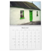 Calendrier irlandais des cottages 2010 (Mar 2027)