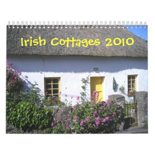 Calendrier irlandais des cottages 2010
