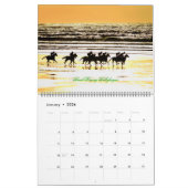 Calendrier irlandais traditionnel (Jan 2026)