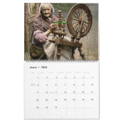 Calendrier irlandais traditionnel (Mar 2026)