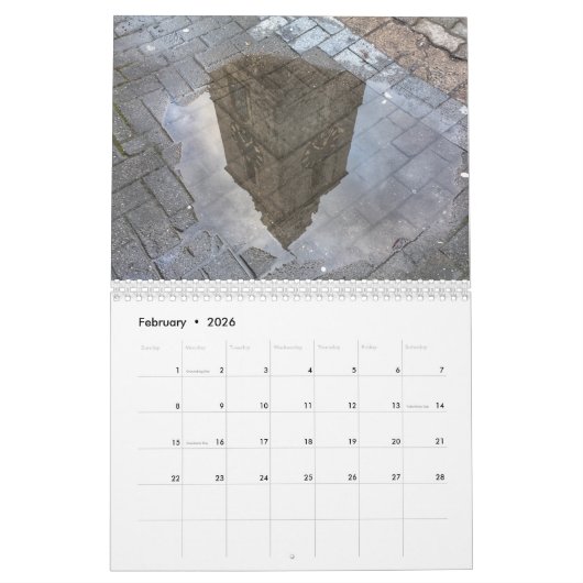 Calendrier Irlande 2021 (Feb 2026)