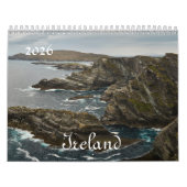 Calendrier Irlande 2024 (Protection)