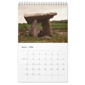 Calendrier Irlande ancienne 2024 (Mar 2026)