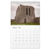 Calendrier Irlande ancienne 2024 (Feb 2026)
