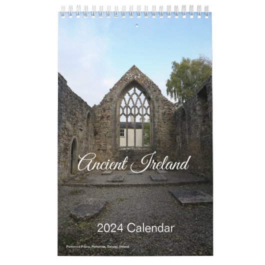 Calendrier Irlande ancienne 2024 (Protection)