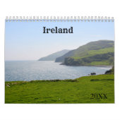 Calendrier Irlande Paysages Toute année personnalisée (Protection)