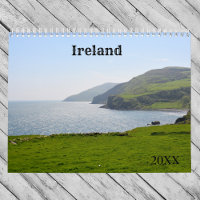 Irlande Paysages Toute année personnalisée