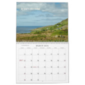 Calendrier Irlande | Photographie de voyage et citations (Mar 2026)