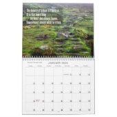 Calendrier Irlande | Photographie de voyage et citations (Jan 2026)